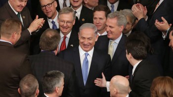 گاردین: تمامی اعضای کنگره دوشنبه به اسرائیل می روند؛ هدف: اطمینان دهی به نتانیاهو برای عدم تصویب توافق ایران