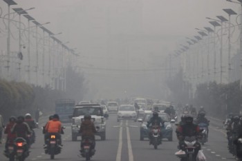 آلودگی هوا ایران