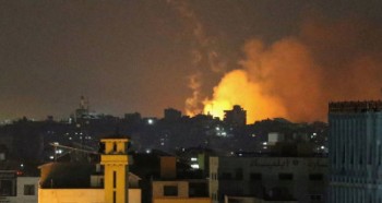 اسرائیل به مواضع تاسیساتی حماس در نوار غزه حمله کرد
