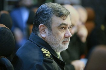 حسین اشتری، فرماندهی انتظامی تهران بزرگ