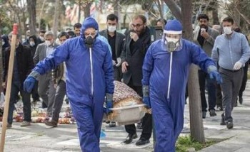 بیش از ده هزار شهروند تهران بر اثر ابتلا به کرونا جان باخته اند