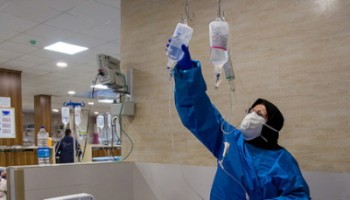 ۵۹۱ نفر از بیماران مبتلایان کووید۱۹ تحت مراقبت قرار دارند