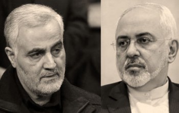 قاسم سلیمانی: ظریف مسئول اصلی حوزه سیاست خارجی ایران است