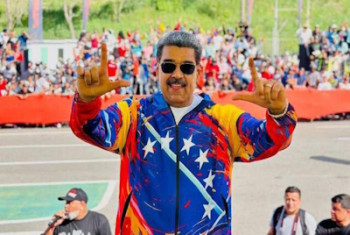 نیکلاس مادورو برای سومین بار رییس‌جمهور ونزوئلا شد