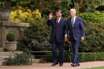 رهبران چین و آمریکا