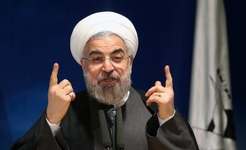 حسن روحانی از آمریکایی ها خواست به انتخابات خودشان نگاه کنند 