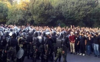 یازده  نفر از لیدرهای اصلی ناآرامی‌های ایران دستگیر شدند