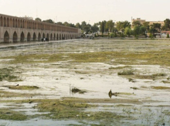 ۹۸ درصد اصفهان گرفتار خشکسالی است