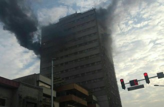 حادثه آتش سوزی ساختمان پلاسکو دلایل امنیتی نداشته است