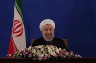 روحانی: برای تست موشکی منتظر اجازه آمریکایی ها نخواهیم ماند
