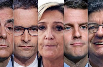 ماکرون و لوپن به دور دوم انتخابات ریاست جمهوری فرانسه راه یافتند 