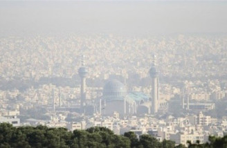 تالاب گاوخونی منشأ آلودگی هوای این روزهای اصفهان است