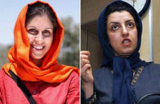 مخالفت دادستانی تهران با آزادی مشروط نازنین زاغری و نرگس محمدی