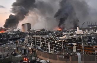 بیروت در میانه آتش و دود و خاکستر