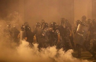 اعتراضات لبنان پس از انفجار۲۷۵۰ تن نیترات آمونیوم 