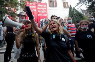 اعتراضات لبنان پس از انفجار۲۷۵۰ تن نیترات آمونیوم