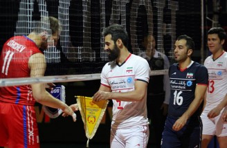 لیگ جهانی والیبال| روسیه - ایران