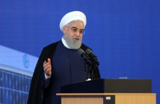 روحانی می گوید به علت شرایط جنگی نتوانسته به وعده هایش عمل کند