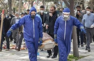 بیش از ده هزار شهروند تهران بر اثر ابتلا به کرونا جان باخته اند