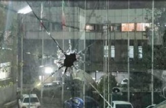 دفتر روزنامه کیهان هدف حمله قرار گرفت