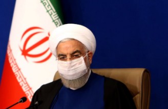 روحانی می گوید ایران نیازمند واردات واکسن خارجی است