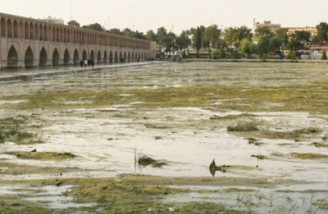 ۹۸ درصد اصفهان گرفتار خشکسالی است